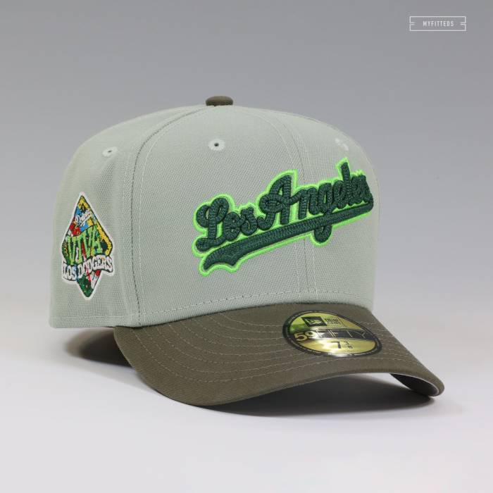 ニューエラ New Era 【 Los Angeles Dodgers Viva Los Dodgers The L.a. Guacamole Fitted Cap Unisex Evergreen / Alpine Green / Fresh Guacamole 】 ドジャース キャップ 帽子 ユニセックス green 緑・グリーン フレッシュ｜スニケス
