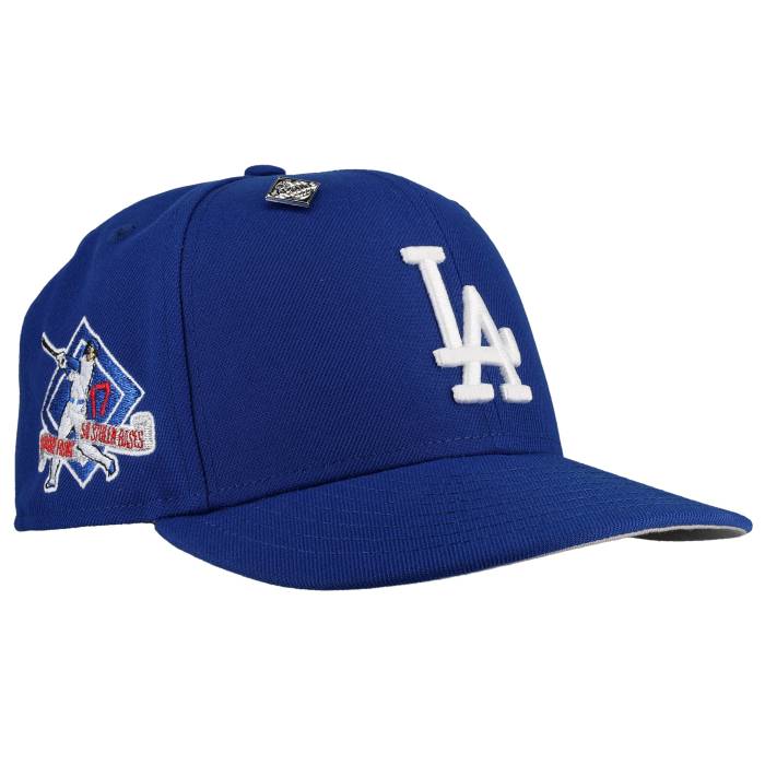 Newera 【 Los Angeles Dodgers Ohtani 50/50 Batting Metallic 59Fifty Fitted Hat Unisex 】 ドジャース 打撃 ユニ一発やる