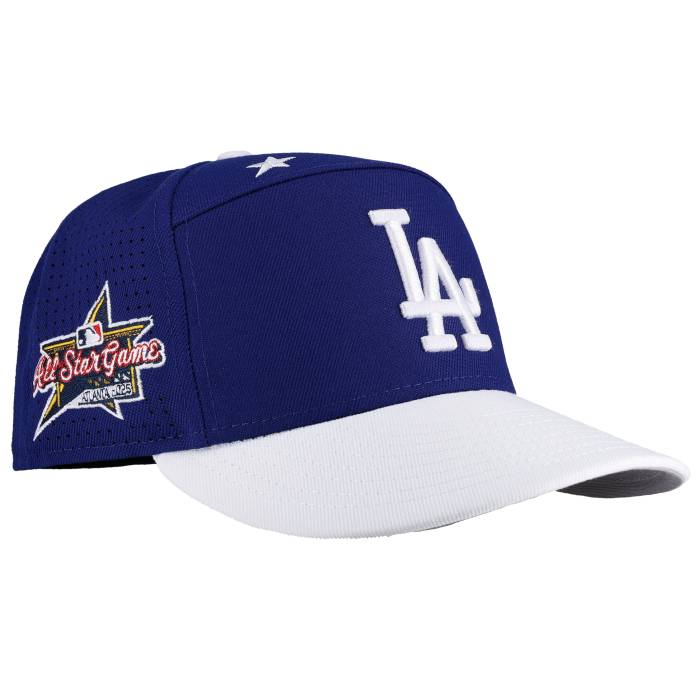 Newera 【 Los Angeles Dodgers 2025 Asg Official On Field Split Panel 59Fifty Fitted Hat Unisex 】 ドジャース Field 活動の領域 ユニ一発やる