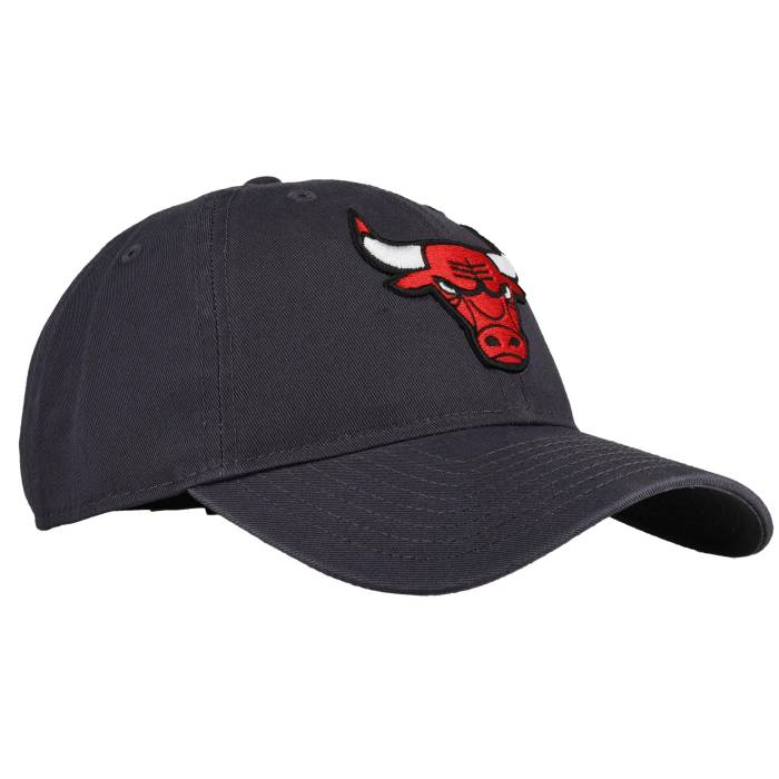 【★百貨店SALE★6/11真夜中2時迄】Newera 【 Chicago Bulls New Era 9Twenty Adjustable Hat (Grey) Unisex 】 風の強い町 ブルズ ユニ一発やる