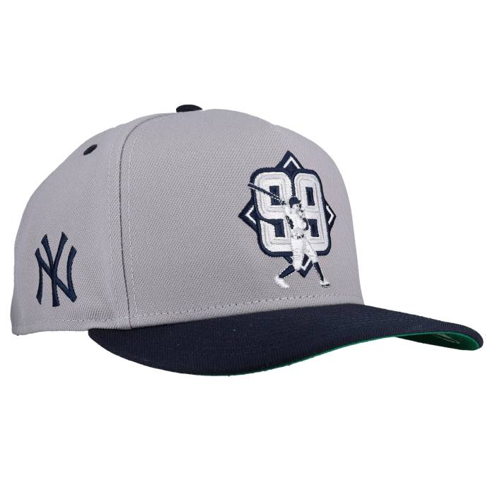 Newera 【 New York Yankees Aaron Judge 99 9Fifty A Frame Snapback Hat Unisex 】 ヤンキース Snapback スナップバック 御徒面子 ユニ一発やる