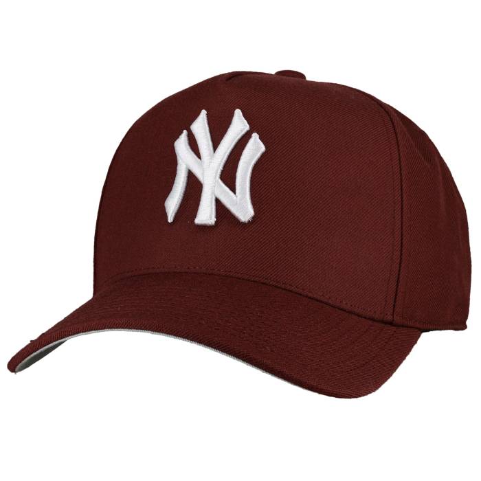 【★百貨店SALE★6/11真夜中2時迄】Newera 【 New York Yankees Fashion Pro Pinch Snapback Hat (Dark Purple) Unisex Dark Purple/ Grey Undervisor 】 ヤンキース 労働者階級 Snapback スナップバック 御徒面子 ユニ一発やる Purple 紫・パープル 薄墨色 薄墨色