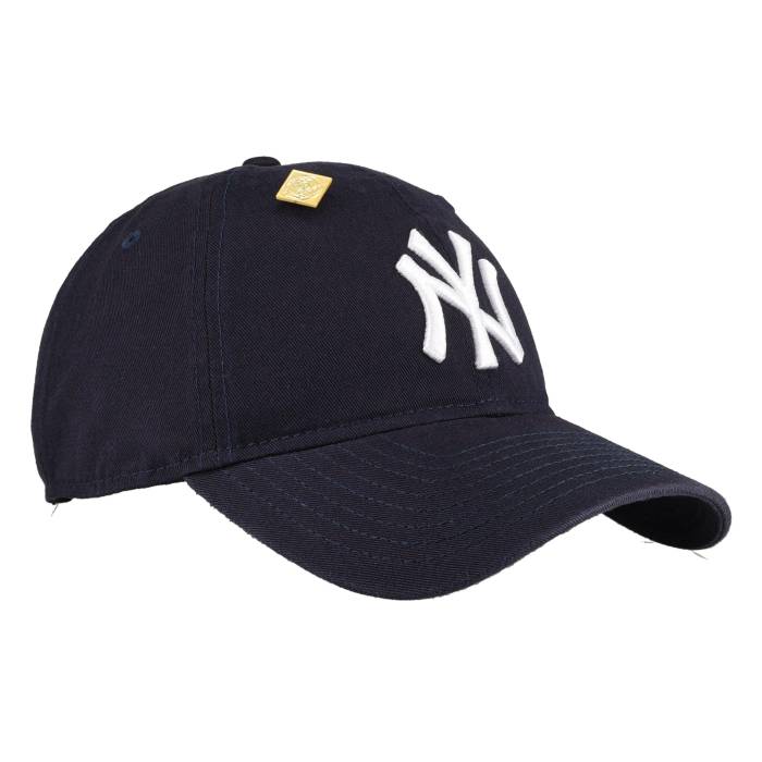 【★百貨店SALE★6/11真夜中2時迄】Newera 【 New York Yankees New Era 9Twenty Dad Hat (Navy) Unisex 】 ヤンキース ユニ一発やる