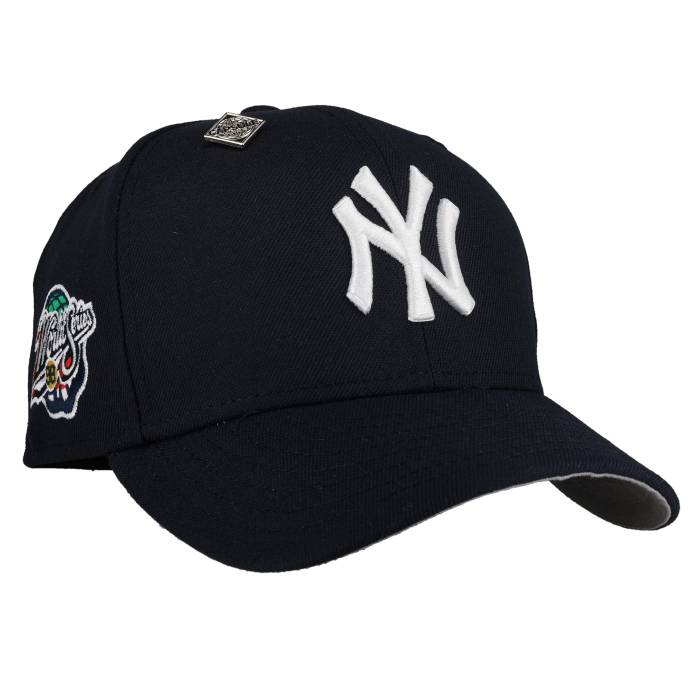 Newera 【 New York Yankees 1998 World Series Navy 59Fifty Fitted Hat Unisex Navy / Grey Undervisor 】 ヤンキース つづき物 紺色 米国海軍 ユニ一発やる 紺色 米国海軍 薄墨色 薄墨色