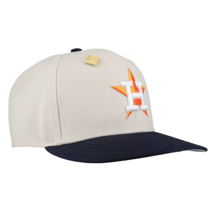 【★百貨店SALE★6/11真夜中2時迄】Newera 【 Houston Astros World Class Champions Pack 59Fifty Fitted Hat Unisex Grey / Grey Undervisor/ Navy Upper 】 ヒューストン アストロズ ユニ一発やる 薄墨色 薄墨色 紺色 米国海軍