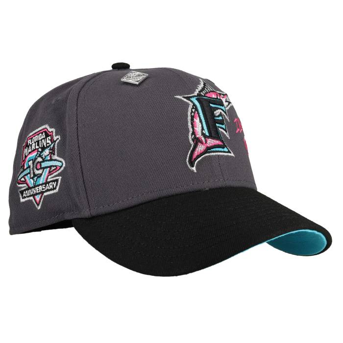 【★百貨店SALE★6/11真夜中2時迄】Newera 【 Florida Marlins 10Th Anniversary \