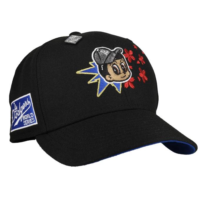Newera 【 Los Angeles Dodgers World Series Ohtani 59Fifty Fitted Hat Unisex 】 ドジャース つづき物 ユニ一発やる