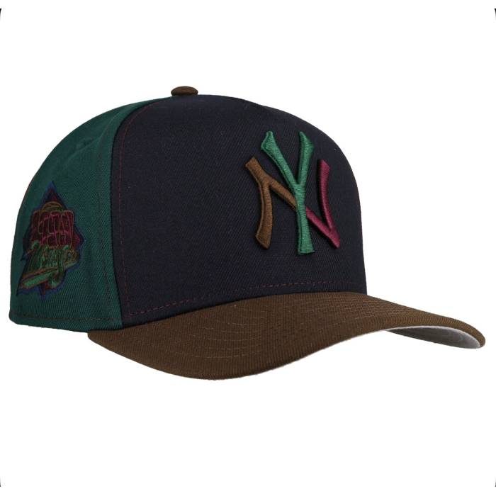 Newera 【 New York Yankees 1999 Ws Pinwheel 9Fifty A Frame Snapback Hat Unisex 】 ヤンキース Snapback スナップバック バッグ ユニセックス｜スニケス