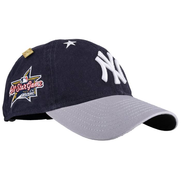 【★百貨店SALE★6/11真夜中2時迄】Newera 【 New York Yankees 2025 Asg 9Twenty Adjustable Hat Unisex 】 ヤンキース ユニ一発やる