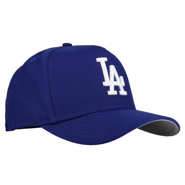 【★百貨店SALE★6/11真夜中2時迄】Newera 【 Los Angeles Dodgers New Era 9Fifty A Frame Snapback Hat (Blue) Unisex Blue/Grey Undervisor 】 ドジャース Snapback スナップバック 御徒面子 ユニ一発やる 青碧 青碧 薄墨色 薄墨色