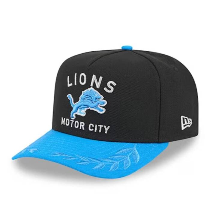 【★百貨店SALE★6/11真夜中2時迄】Newera 【 Detroit Lions Nfl New Era 9Fifty A Frame Snapback Hat Unisex 】 自動車の街 ライオンズ NFL Snapback スナップバック 御徒面子 ユニ一発やる