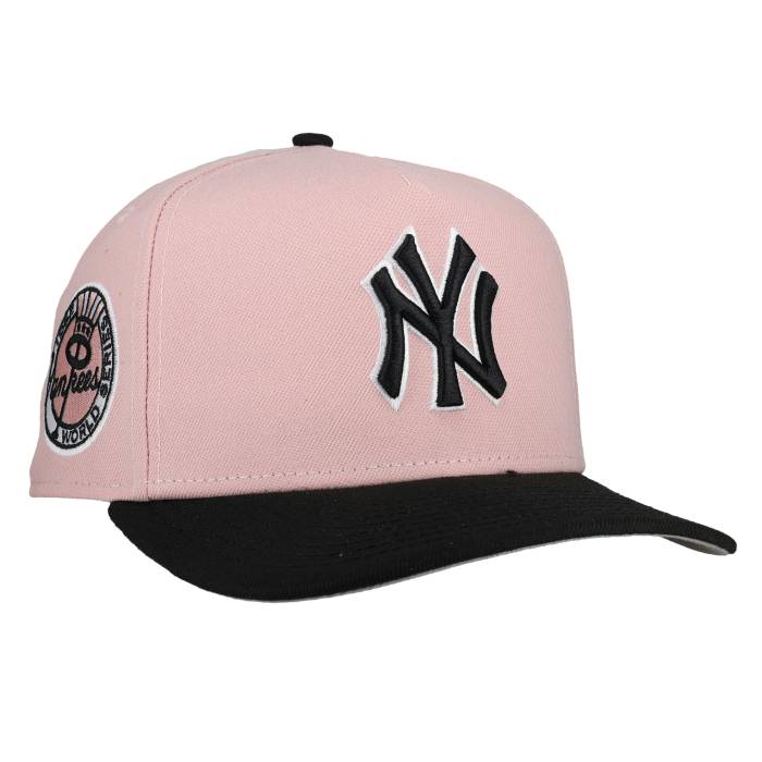 Newera 【 New York Yankees 1962 World Series Pink Rogue 9Fifty A Frame Snapback Hat Unisex 】 ヤンキース シリーズ pink ピンク Snapback スナップバック バッグ ユニセックス｜スニケス