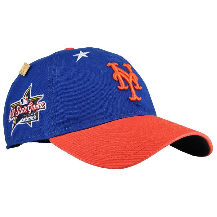 【★百貨店SALE★6/11真夜中2時迄】Newera 【 New York Mets 2025 Asg 9Twenty Adjustable Hat Unisex 】 メッツ ユニ一発やる