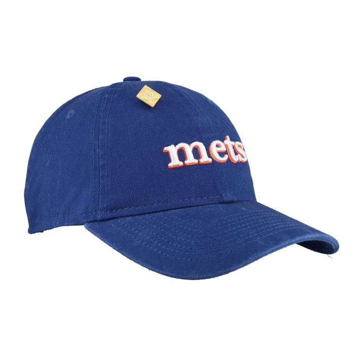 【★百貨店SALE★6/11夜夜中2時迄】Newera 【 New York Mets New Era 9Twenty Adjustable Women\u0027s Hat (Blue Script) Women Blue Base / Blue Undervisor 】 メッツ レディース レディース 青味 青み