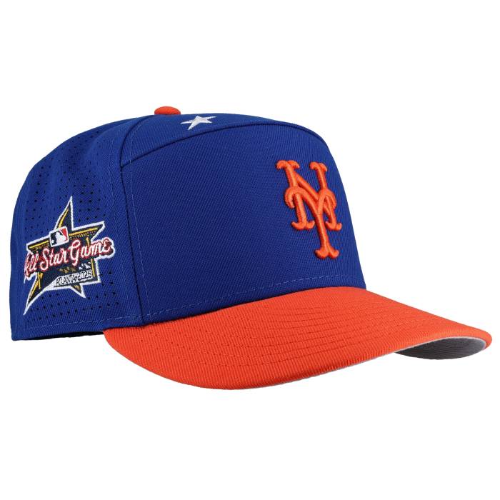Newera 【 New York Mets 2025 Asg Official On Field Split Panel 59Fifty Fitted Hat Unisex 】 メッツ Field 活動の領域 ユニ一発やる