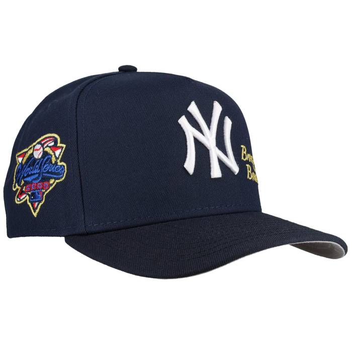 【★百貨店SALE★6/11真夜中2時迄】Newera 【 New York Yankees 2000 Ws Metallic T9Fifty A Frame Snapback Hat Bronx Bombers Unisex 】 ヤンキース Snapback スナップバック 御徒面子 ユニ一発やる