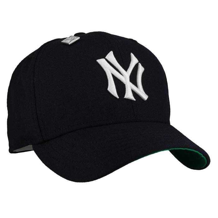 Newera 【 New York Yankees 1938 World Series Navy Cooperstown Collection 59Fifty Fitted Hat Unisex Navy / Grey Undervisor 】 ヤンキース つづき物 紺色 米国海軍 クーパーズタウン 寄せあわせ ユニ一発やる 紺色 ネイビ