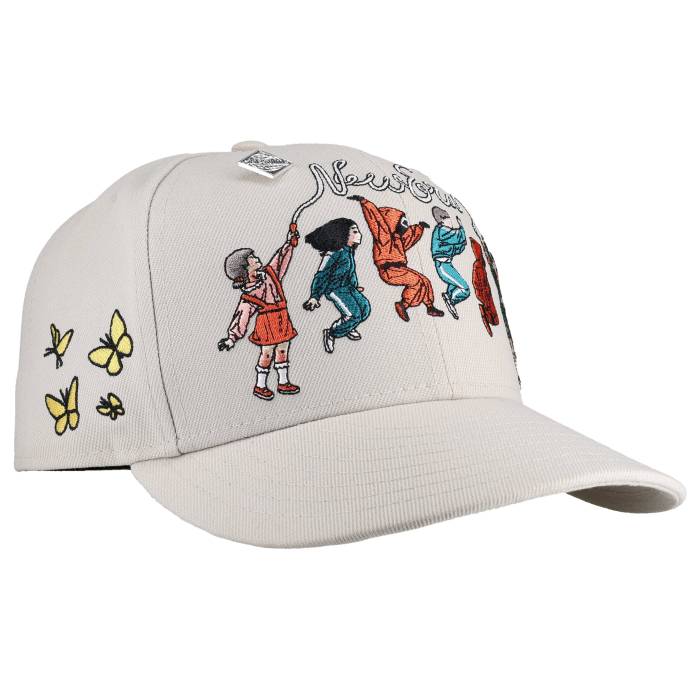 Newera 【 Squid Game Stone 59Fifty Fitted Hat Unisex Stone 】 Game 取り組み ユニ一発やる