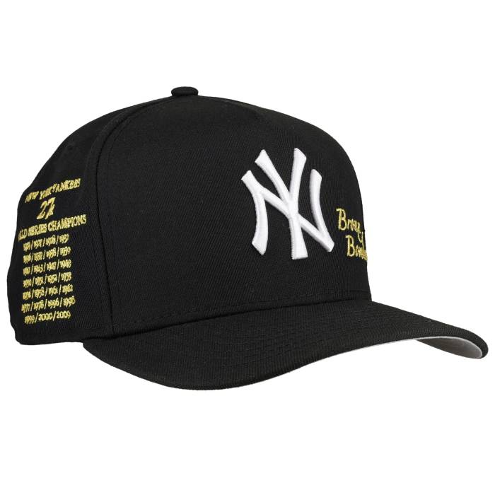 【★百貨店SALE★6/11真夜中2時迄】Newera 【 New York Yankees Bronx Bombers 27X Champs Metallic 9Fifty A Frame Snapback Hat Unisex 】 ヤンキース Snapback スナップバック 御徒面子 ユニ一発やる