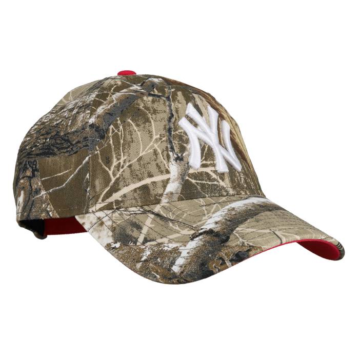 Newera 【 New York Yankees Premium New Era 9Twenty Realtree Bright Pink Adjustable Hat Unisex 】 ヤンキース Premium 割り増し金 pink サクラ色 ユニ一発やる