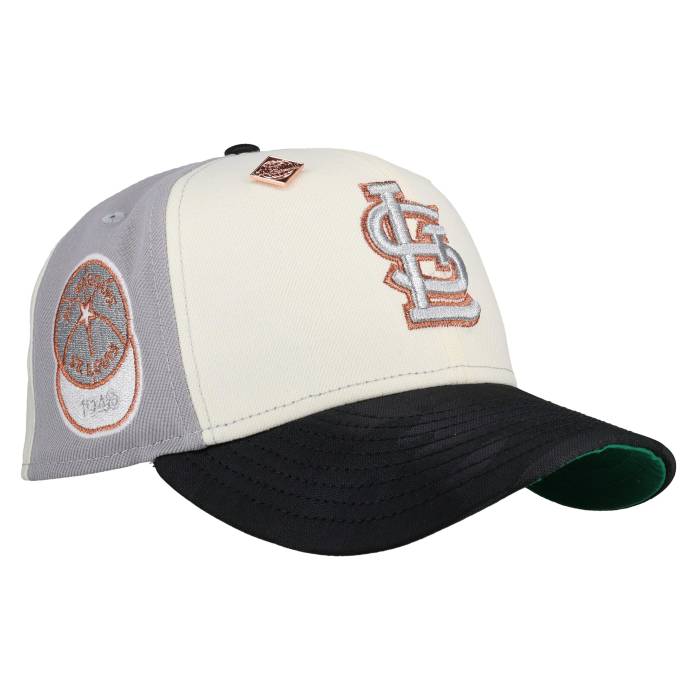 Newera 【 St Louis Cardinals 1948 All Star Game \"St Louis Luxe\"" 59Fifty Fitted Hat Unisex 】 カージナルス Game 取り組み ユニ一発やる"