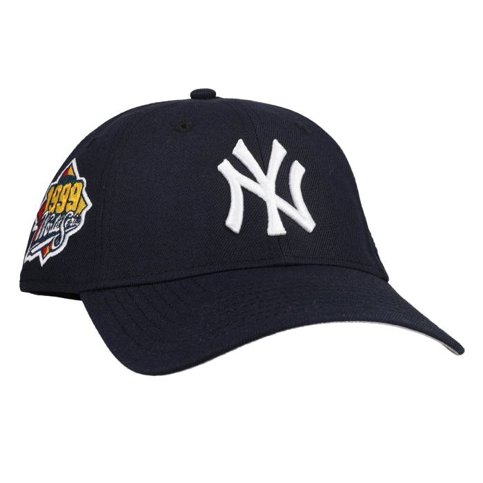 Newera 【 New York Yankees New Era 9Twenty 1999 World Series (Grey Brim) Unisex 】 ヤンキース シリーズ ユニセックス|スニケス