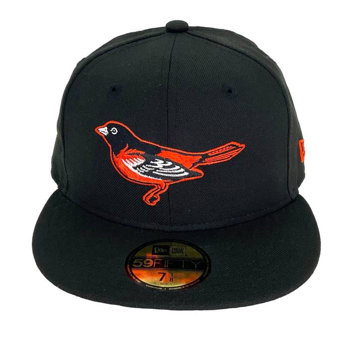 ニューエラ New Era 【 Baltimore Orioles Custom Cap Black Orange Unisex 】 ボルティモア オリオールズ キャップ 帽子 黒色 ブラック orange 橙・オレンジ ユニセックス｜スニケス
