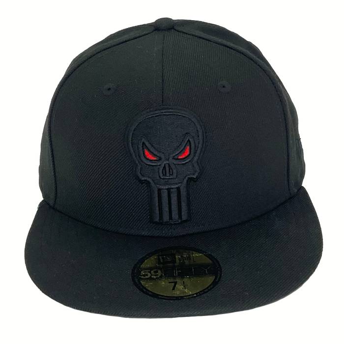 ニューエラ New Era 【 Marvel Punisher Justfitteds Exclusive 59Fifty Cap Black Unisex 】 キャップ 帽子 黒色 ブラック ユニセックス｜スニケス