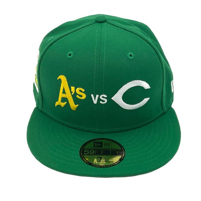 ニューエラ New Era 【 Oakland Athletics Cap Kelly Ws1972 Unisex 】 オークランド アスレチックス キャップ 帽子 ユニセックス｜スニケス