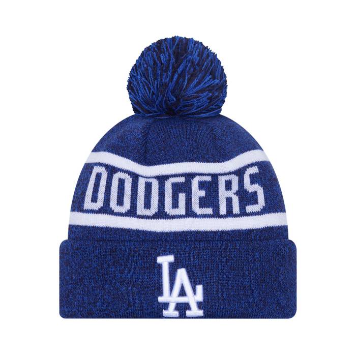ニューエラ New Era 【 Los Angeles Dodgers Pom Beanie Royal Unisex 】 ドジャース キャップ 帽子 ユニセックス