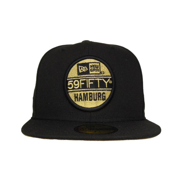 Justfitteds 【 Hamburg Sticker New Era 59Fifty Blk Unisex 】 ユニセックス|スニケス