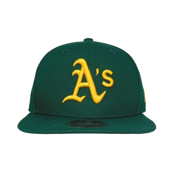 ニューエラ New Era 【 Oakland Athletics Custom 9Fifty Snapback Cap Dgrn Unisex 】 オークランド アスレチックス Snapback スナップバック バッグ キャップ 帽子 ユニセックス｜スニケス
