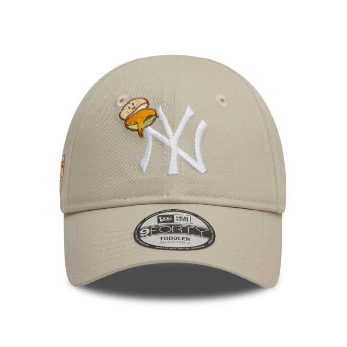 ニューエラ New Era 【 Toddler New York Yankees 9Forty Strap Back Cap Hot Dog Unisex 】 ベビー 赤ちゃん用 ヤンキース ストラップ キャップ 帽子 ユニセックス|スニケス