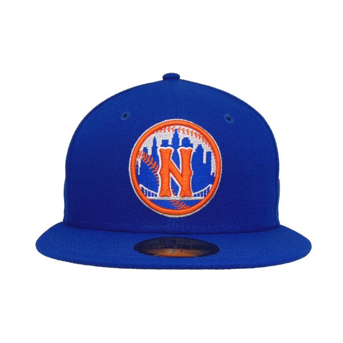 ニューエラ New Era 【 New York Mets Custom 59Fifty Cap Queens Finest Unisex 】 メッツ キャップ 帽子 ユニセックス|スニケス
