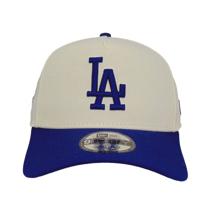 ニューエラ New Era 【 Los Angeles Dodgers 9Forty Af Cap Crome Royal Unisex 】 ドジャース キャップ 帽子 ユニセックス