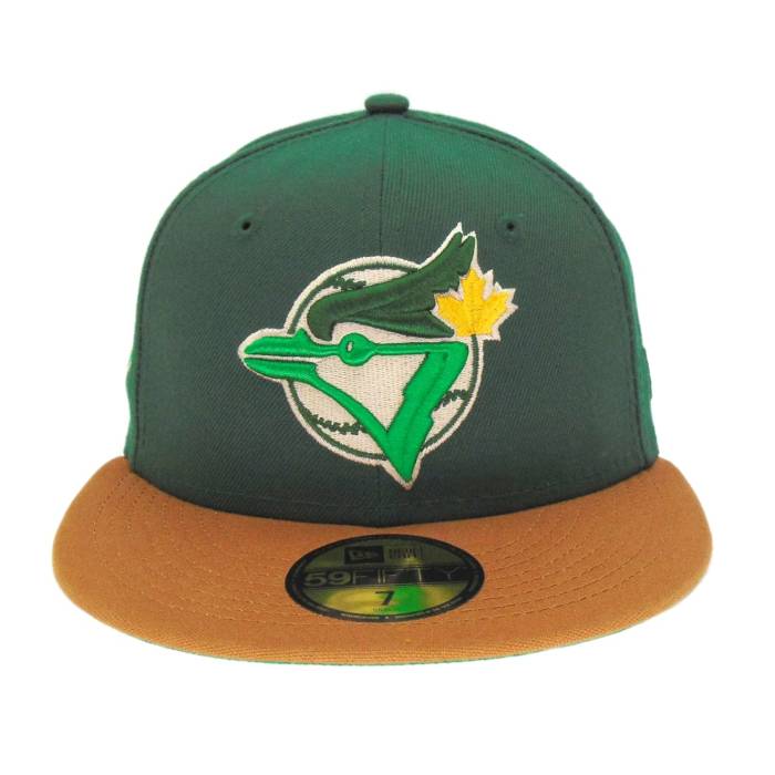 ニューエラ New Era 【 Toronto Blue Jays 59Fifty Cap Green 30Th Unisex 】 トロント 青色 ブルー キャップ 帽子 green 緑・グリーン ユニセックス｜スニケス