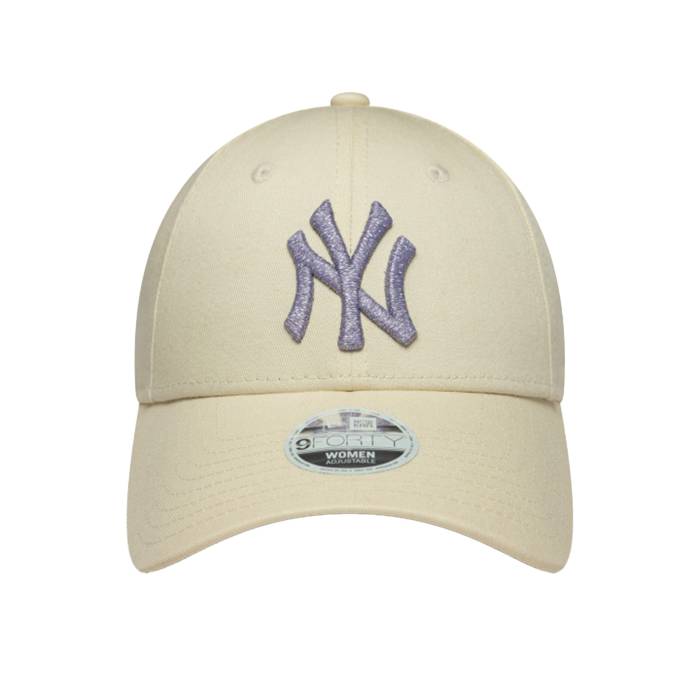 ニューエラ New Era 【 Wmns New York Yankees Beige 9Forty Cap Unisex 】 ヤンキース ベージュ キャップ 帽子 ユニセックス|スニケス