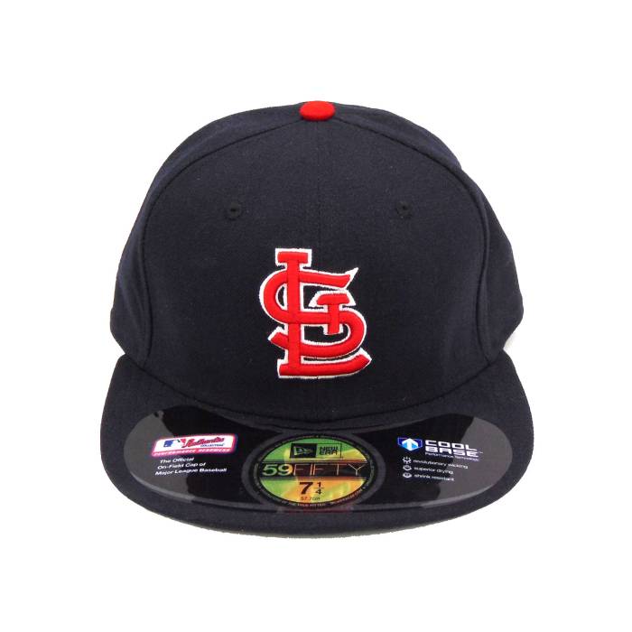 ニューエラ New Era 【 St Louis Cardinals Authentic Alternate 2 Cap Navy Red Unisex 】 カージナルス オーセンティック キャップ 帽子 紺色 ネイビー Red 赤・レッド ユニセックス|スニケス