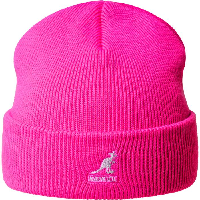 カンゴール Kangol 【 Pull On Beanie Electric Pink Unisex 】 キャップ 帽子 pink ピンク ユニセックス
