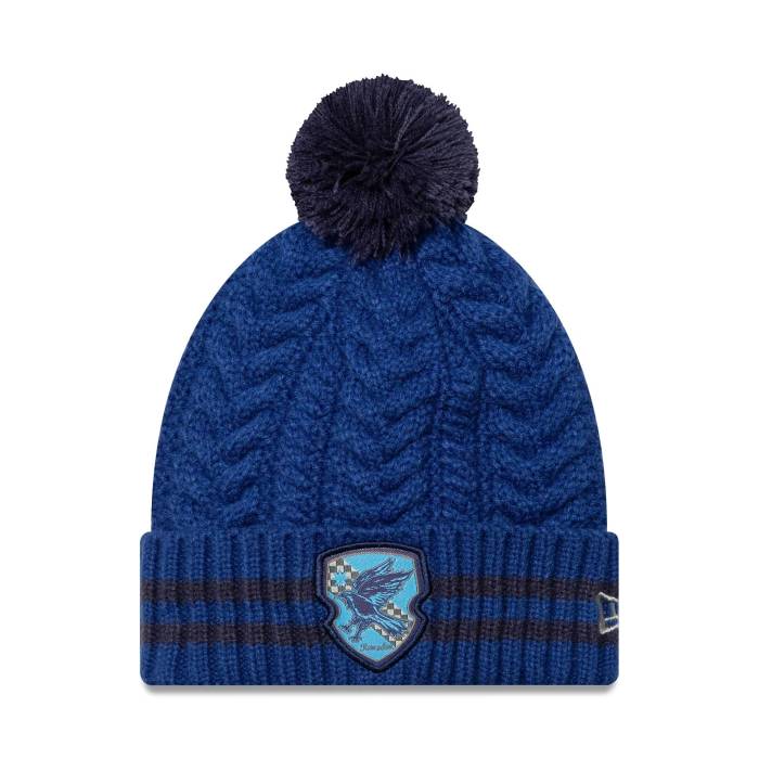 ニューエラ New Era 【 Youth Harry Potter Pom Beanie Ravenclaw Unisex 】 子供用 キャップ 帽子 ユニセックス