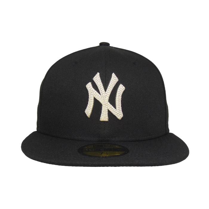 ニューエラ New Era 【 New York Yankees Jf Exclusive 59Fifty Cap Black Unisex 】 ヤンキース キャップ 帽子 黒色 ブラック ユニセックス|スニケス