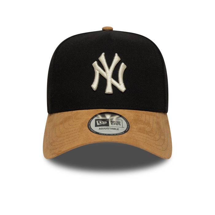 ニューエラ New Era 【 New York Yankees Custom 9Forty Af Cap Suede Brim Unisex 】 ヤンキース キャップ 帽子 スエード・スウェード ユニセックス