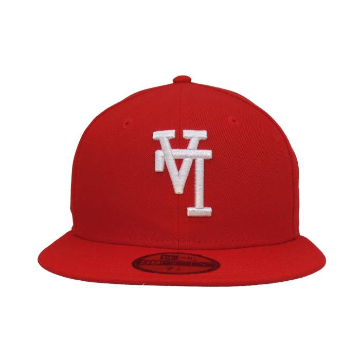 ニューエラ New Era 【 Los Angeles Dodgers 40Th Anniversary Custom 59Fifty Cap Flip Red Unisex 】 ドジャース キャップ 帽子 Red 赤・レッド ユニセックス 19,125円