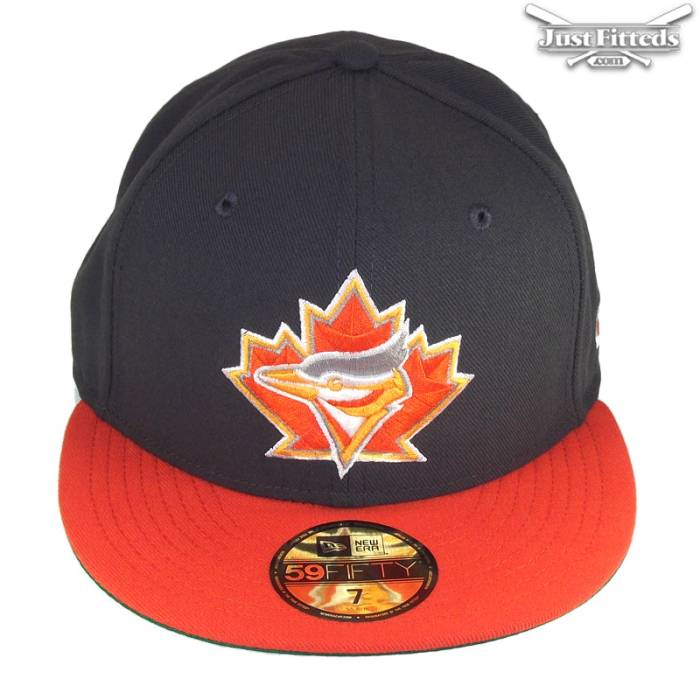 ニューエラ New Era 【 Toronto Blue Jays Jf Custom 59Fifty Cap Grey Orange Unisex 】 トロント 青色 ブルー キャップ 帽子 灰色 グレー orange 橙・オレンジ ユニセックス|スニケス