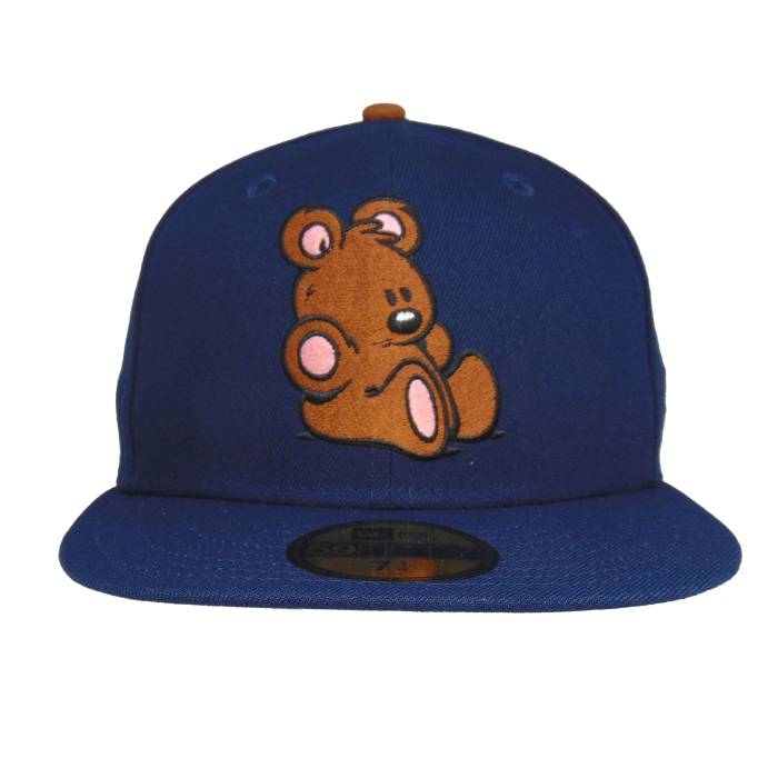ニューエラ New Era 【 Garfield Custom 59Fifty Cap Navy Pooky Unisex 】 キャップ 帽子 紺色 ネイビー ユニセックス｜スニケス