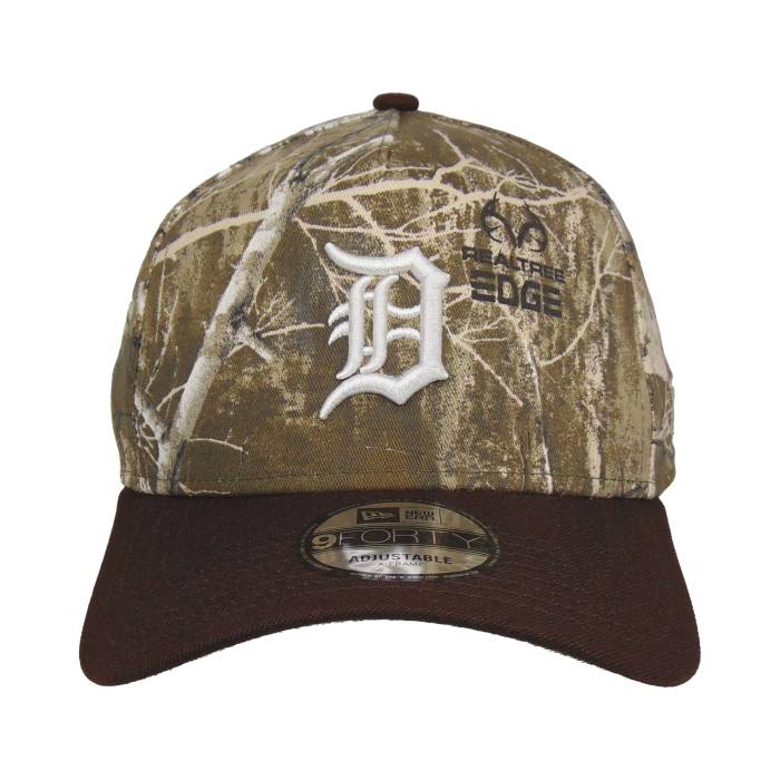 ニューエラ New Era 【 Detroit Tigers Custom 9Forty Af Cap Realtree Edge Unisex 】 デトロイト タイガース キャップ 帽子 ユニセックス|スニケス