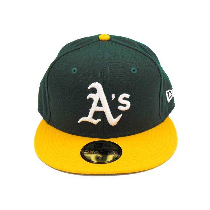 ニューエラ New Era 【 Oakland Athletics Home Authentic Cap Green Unisex 】 オークランド アスレチックス オーセンティック キャップ 帽子 green 緑・グリーン ユニセックス｜スニケス
