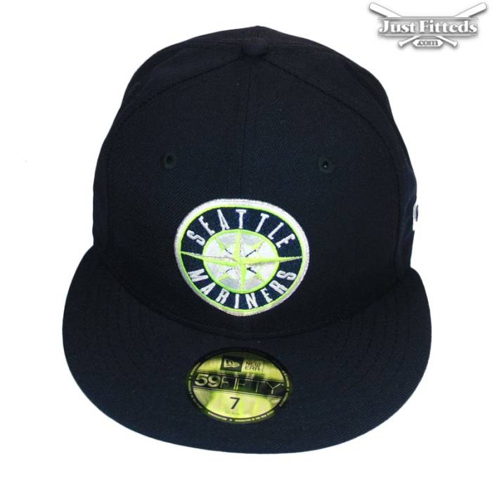 ニューエラ New Era 【 Seattle Mariners Custom Cap Navy Unisex 】 シアトル マリナーズ キャップ 帽子 紺色 ネイビー ユニセックス｜スニケス
