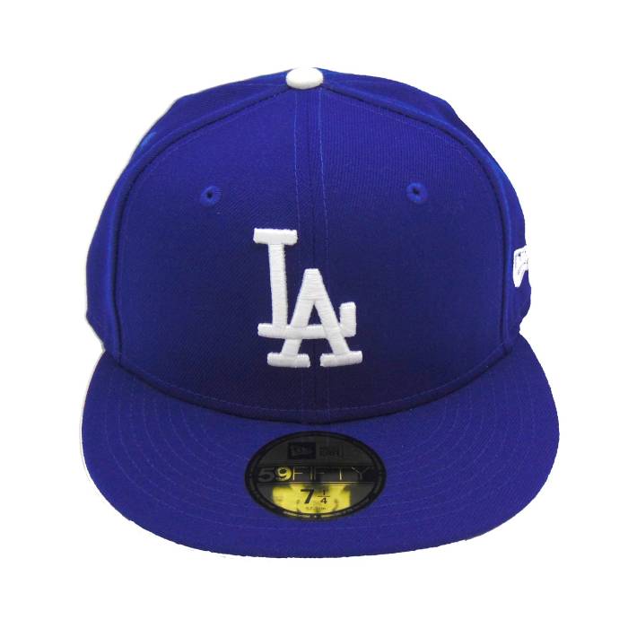 ニューエラ New Era 【 Los Angeles Dodgers Authentic Cap Royal Unisex 】 ドジャース オーセンティック キャップ 帽子 ユニセックス｜スニケス