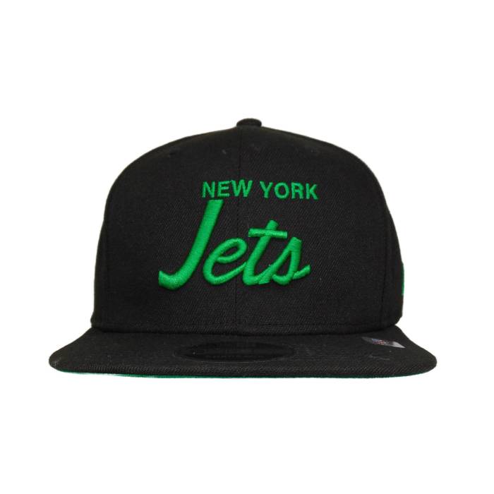 ニューエラ New Era 【 New York Jets Jf Custom 9Fifty Snapback Cap Black Unisex 】 jets ジェッツ Snapback スナップバック バッグ キャップ 帽子 黒色 ブラック ユニセックス｜スニケス